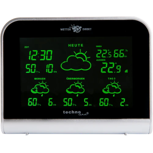 Technoline WD 2900 - satellitengestützte Wetterstation mit