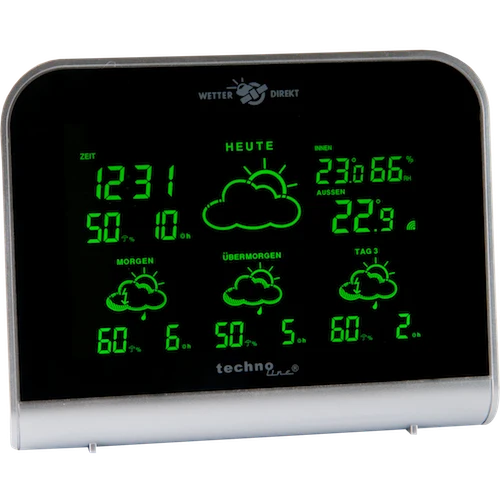 Technoline WD 2900 - satellitengestützte Wetterstation mit