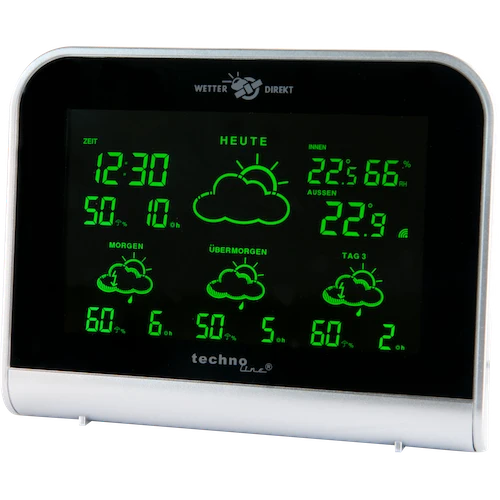 Technoline WD 2900 - satellitengestützte Wetterstation mit