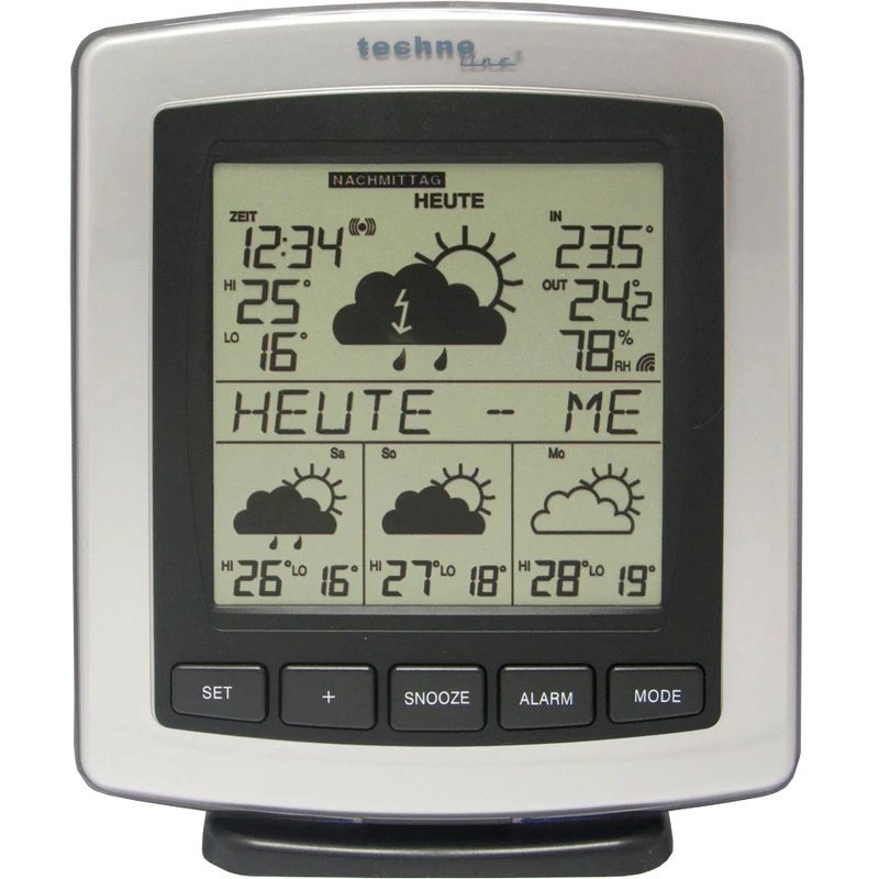 Technoline Satellitengestützte Wetterstation - WD 4204