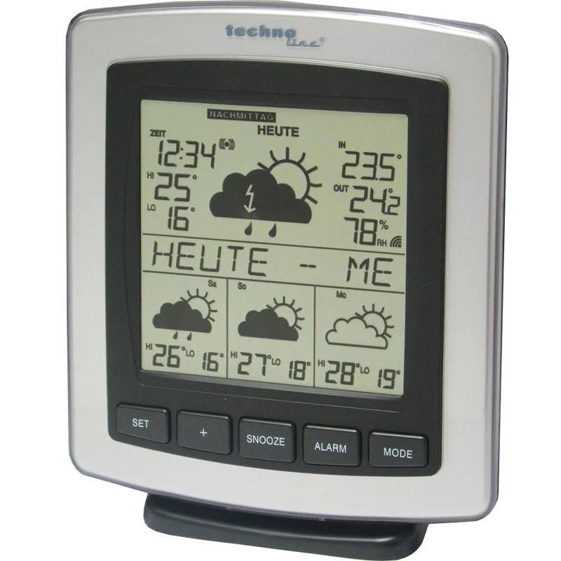 Technoline Satellitengestützte Wetterstation - WD 4204