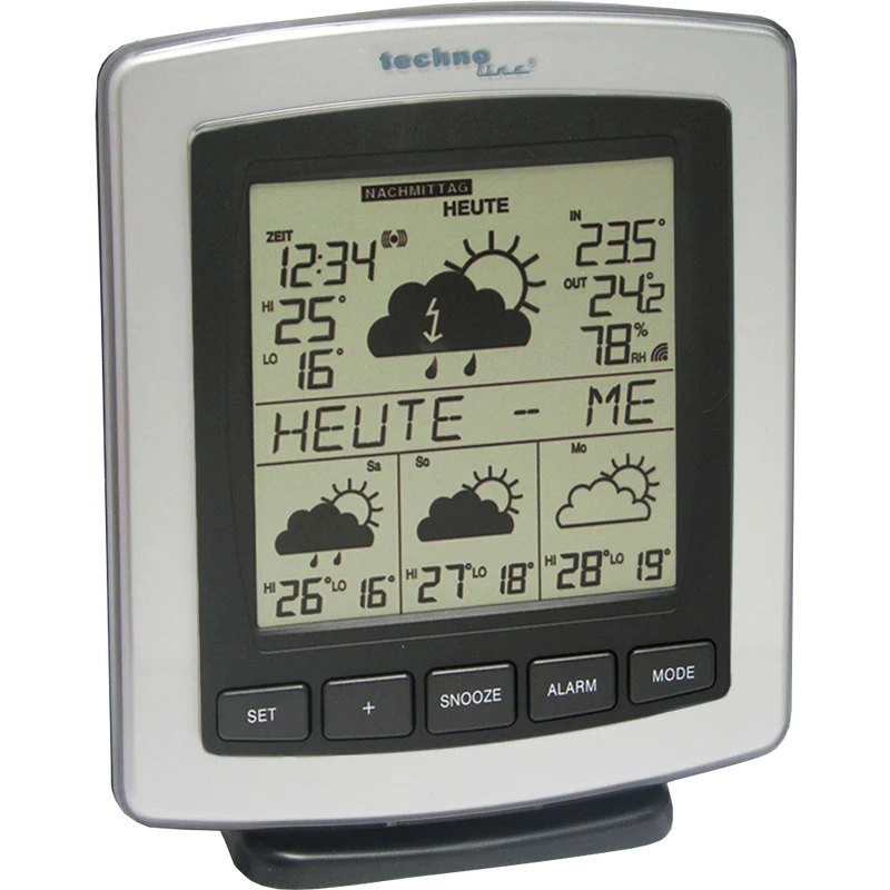 Technoline Satellitengestützte Wetterstation - WD 4204