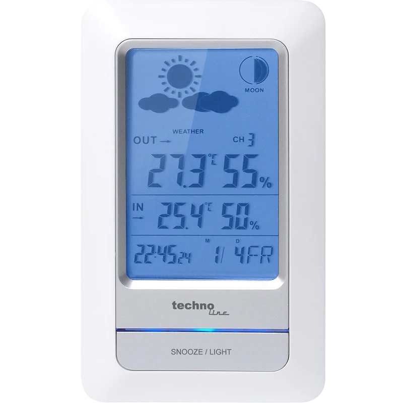 Technoline WS 6740 - Moderne Wetterstation