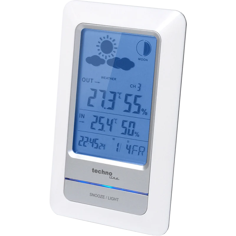 Technoline WS 6740 - Moderne Wetterstation