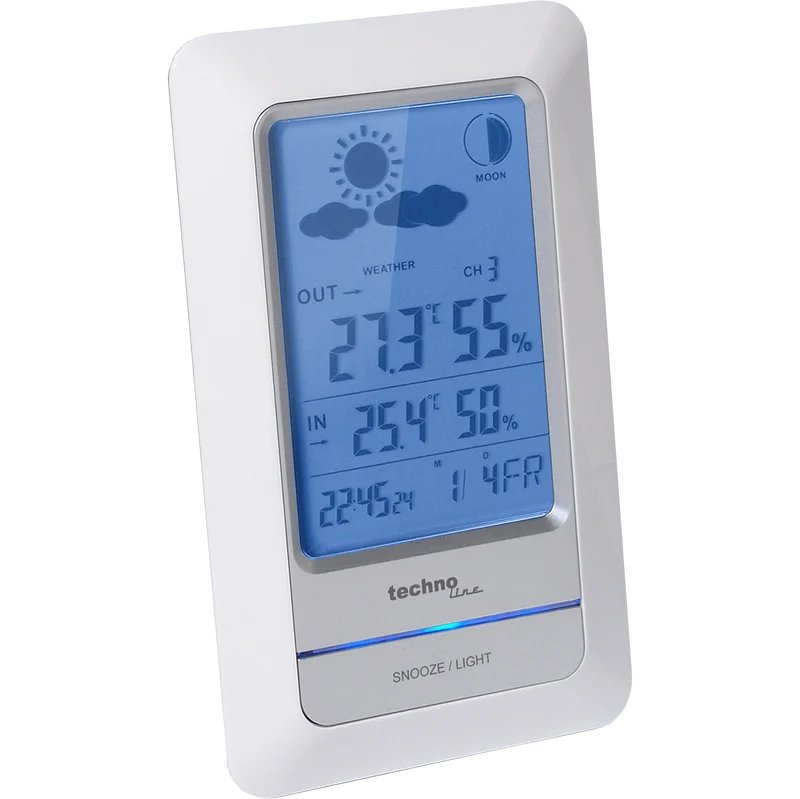 Technoline WS 6740 - Moderne Wetterstation
