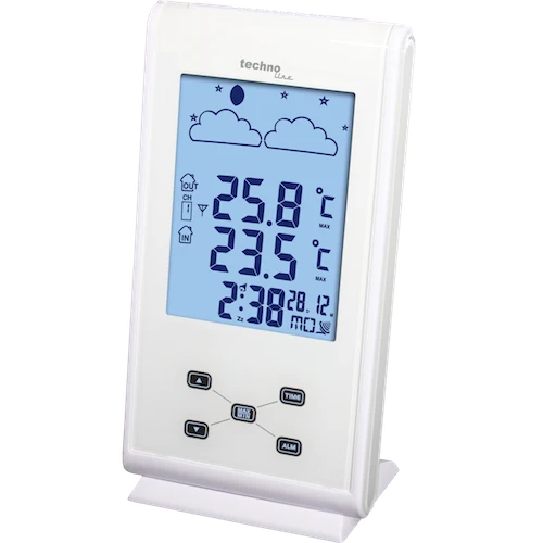 Technoline WS 9260 - Moderne Wetterstation mit Touchsensoren