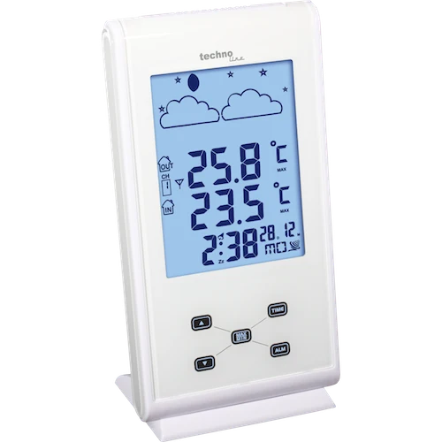 Technoline WS 9260 - Moderne Wetterstation mit Touchsensoren