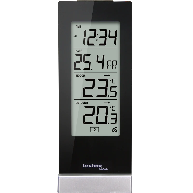 Technoline WS 9767 - moderne Wetterstation mit Temperaturtendenzanzeige