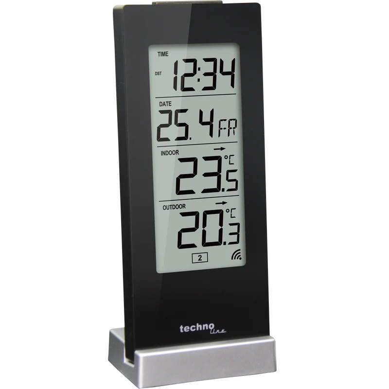 Technoline WS 9767 - moderne Wetterstation mit Temperaturtendenzanzeige