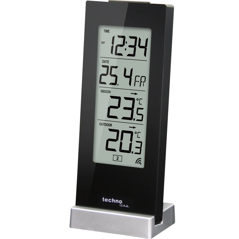 Technoline WS 9767 - moderne Wetterstation mit Temperaturtendenzanzeige