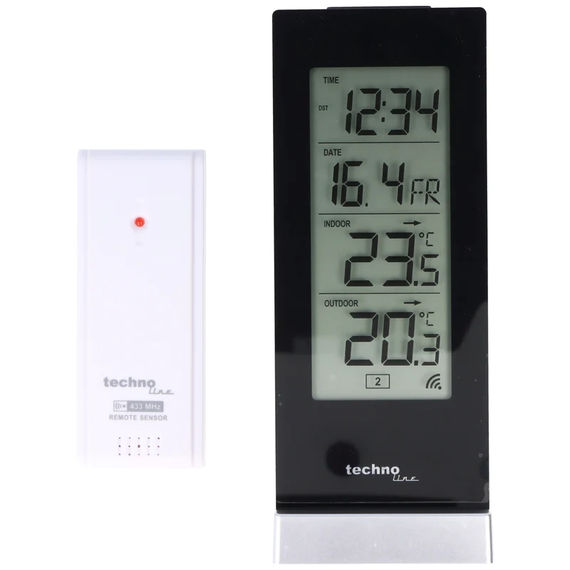 Technoline WS 9767 - moderne Wetterstation mit Temperaturtendenzanzeige