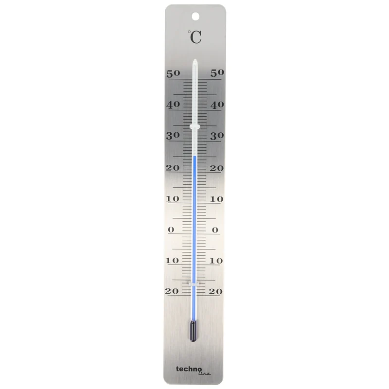 Technoline WA 3020 Innen- oder Außenthermometer silber 45 x 280 x 15mm