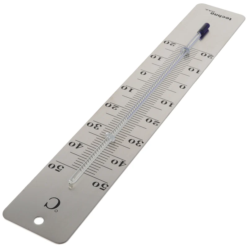 Technoline WA 3020 Innen- oder Außenthermometer silber 45 x 280 x 15mm