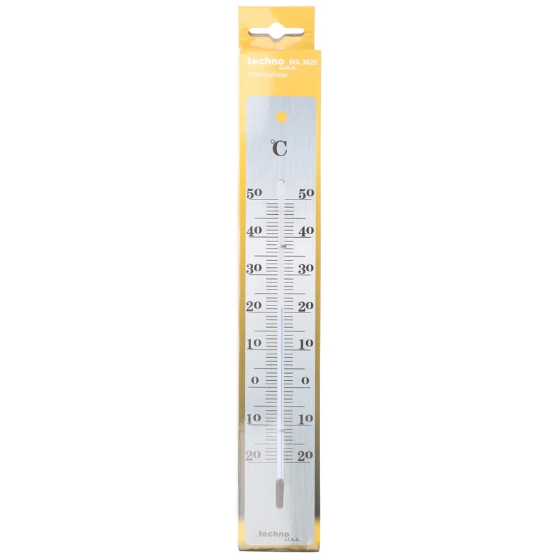 Technoline WA 3020 Innen- oder Außenthermometer silber 45 x 280 x 15mm