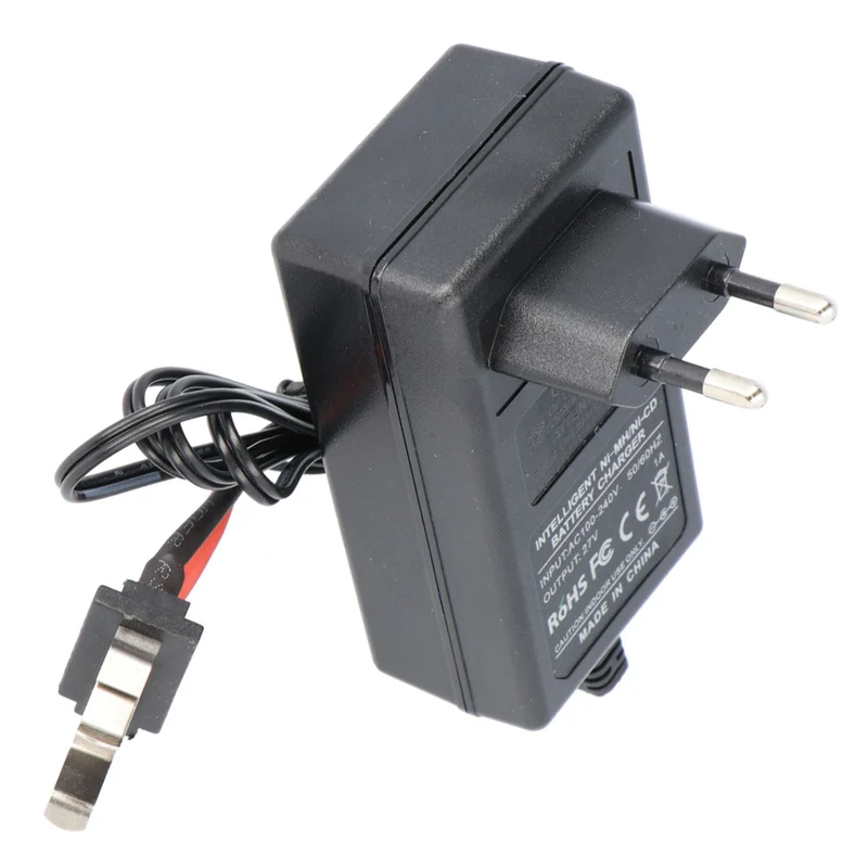 AccuCell Schnell-Ladegerät passend für den 7,2V Akku Bosch 2607300001, 2607300002, 2607335178, 189.677, BH-724CN