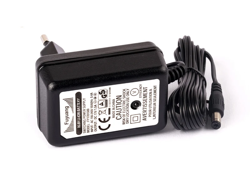 Fuyuang 14,4V-14,8V (17V) Li-Ion-Ladegerät 4S + DC-Plug (5,5mm-2,1mm)