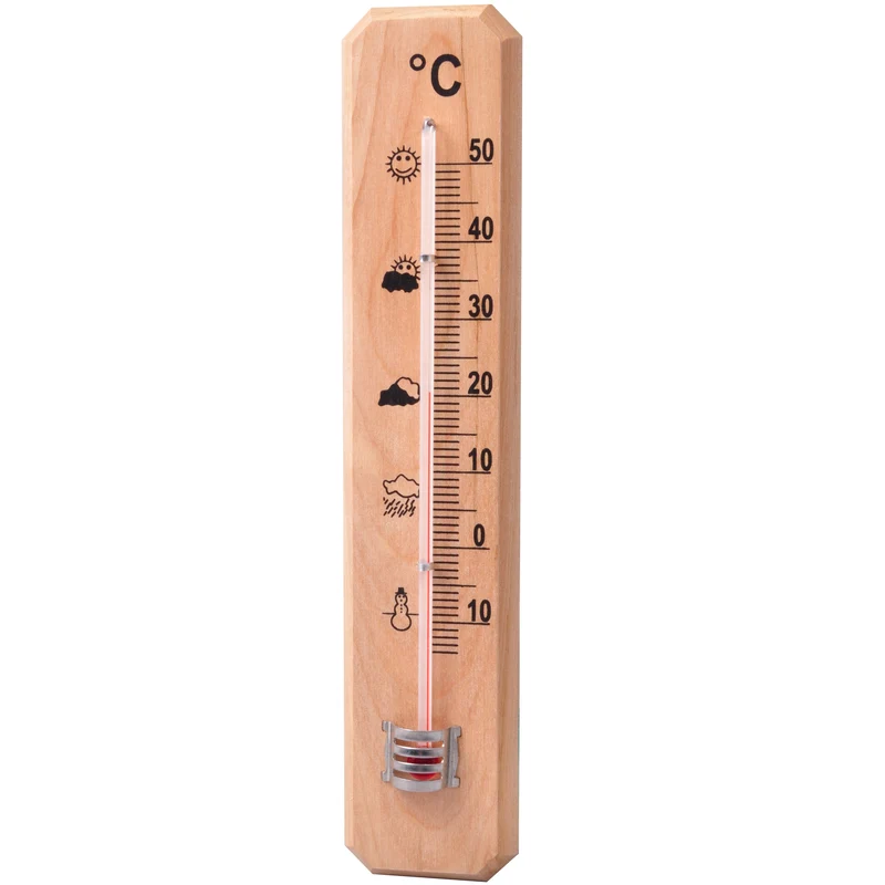 Technoline WA 2020 klassisches Thermometer für Innen- oder Außen