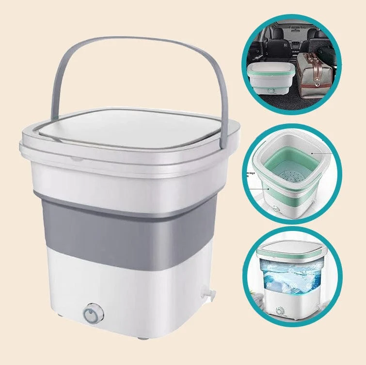 Mini Waschmaschine 2KG Kapazität