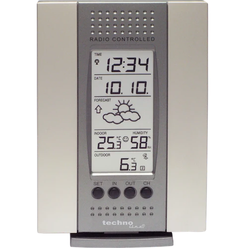 Technoline WS 7014-IT - klassische Wetterstation