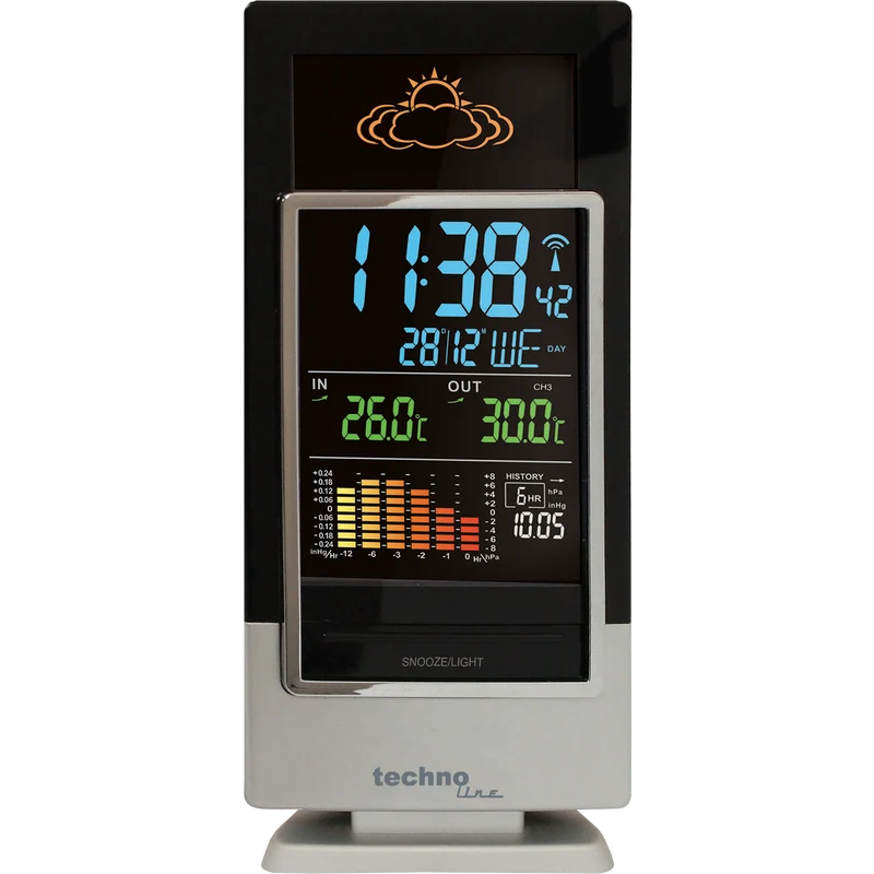 Technoline WS 6502 - Wetterstation