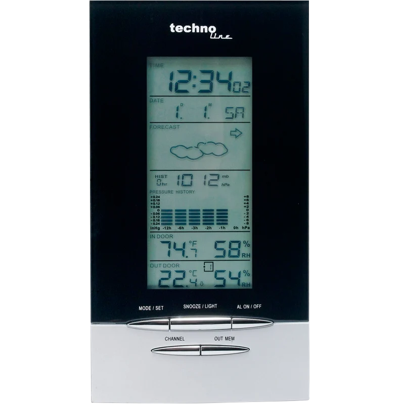 Technoline WS 6730 - Wetterstation