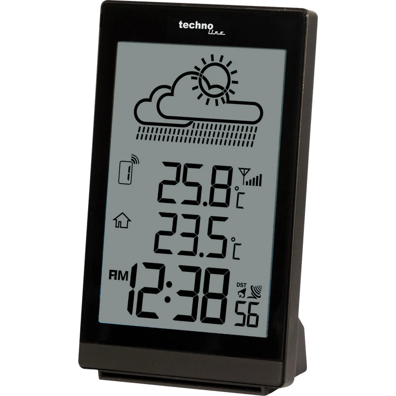 Technoline WS 9251 - Klassische Wetterstation mit Frostalarm