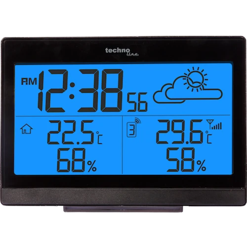 Technoline WS 9252 - Moderne Wetterstation mit Frostwarnung
