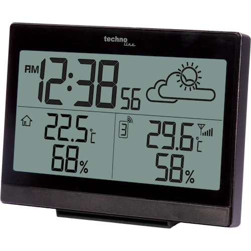 Technoline WS 9252 - Moderne Wetterstation mit Frostwarnung