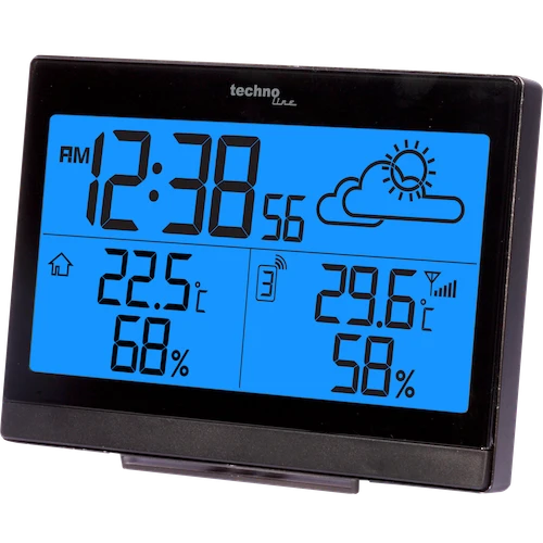 Technoline WS 9252 - Moderne Wetterstation mit Frostwarnung