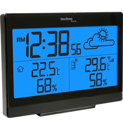 Technoline WS 9252 - Moderne Wetterstation mit Frostwarnung