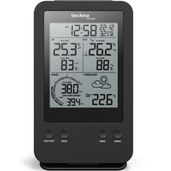 Technoline WS 9008 - Windmesser
