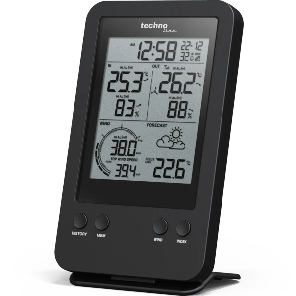 Technoline WS 9008 - Windmesser