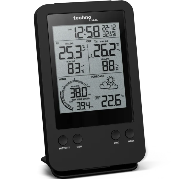 Technoline WS 9008 - Windmesser