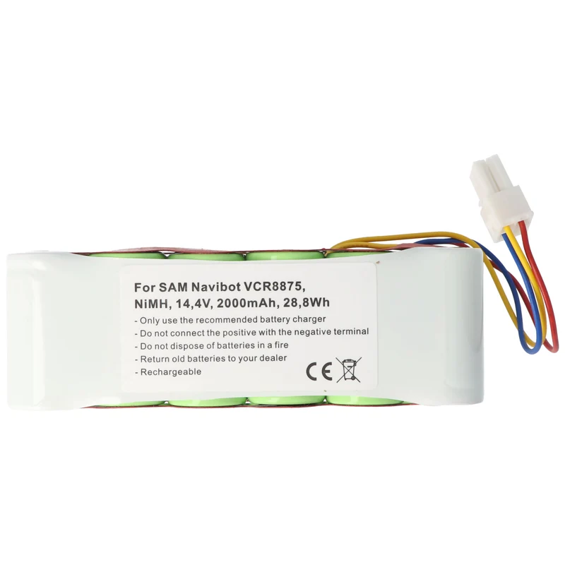 Accucell Samsung VCR8875 Akku DJ96-00136B Nachbau Akku 2000mAh